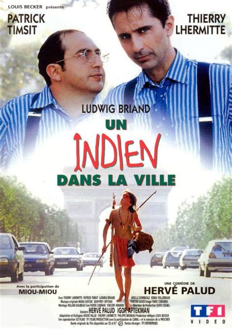 un indien dans la ville en streaming